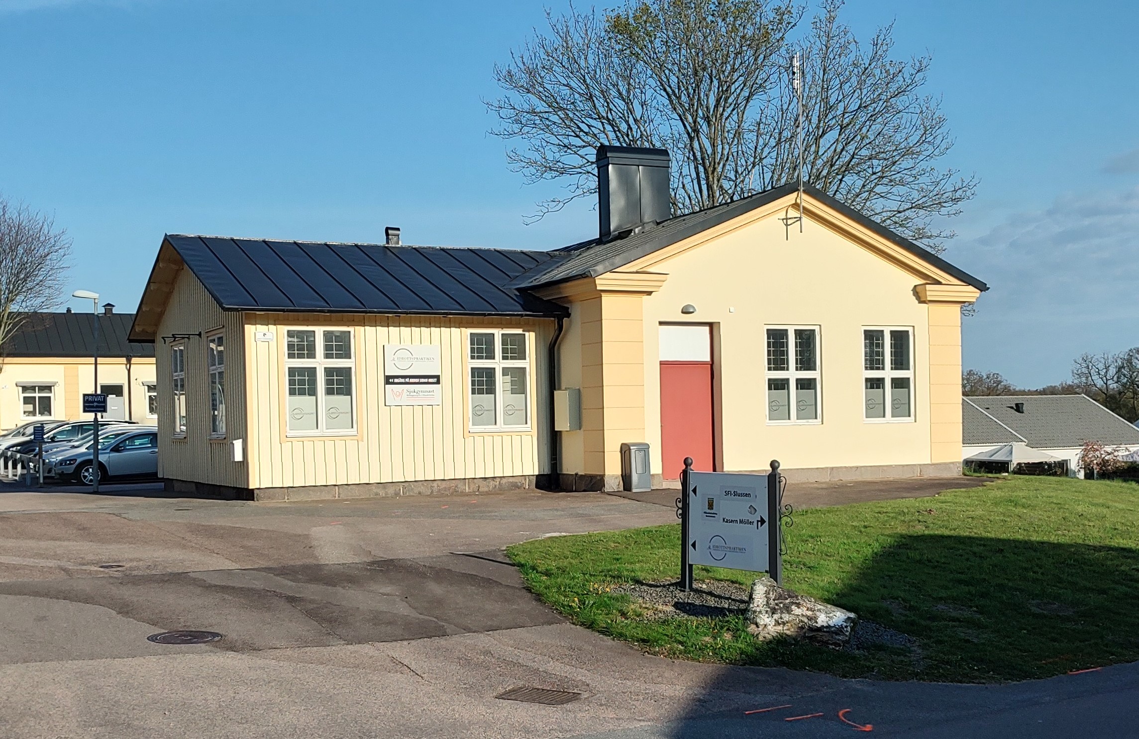 Sjukgymnastmottagningen i Hässleholm